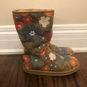 Embroidered uggs